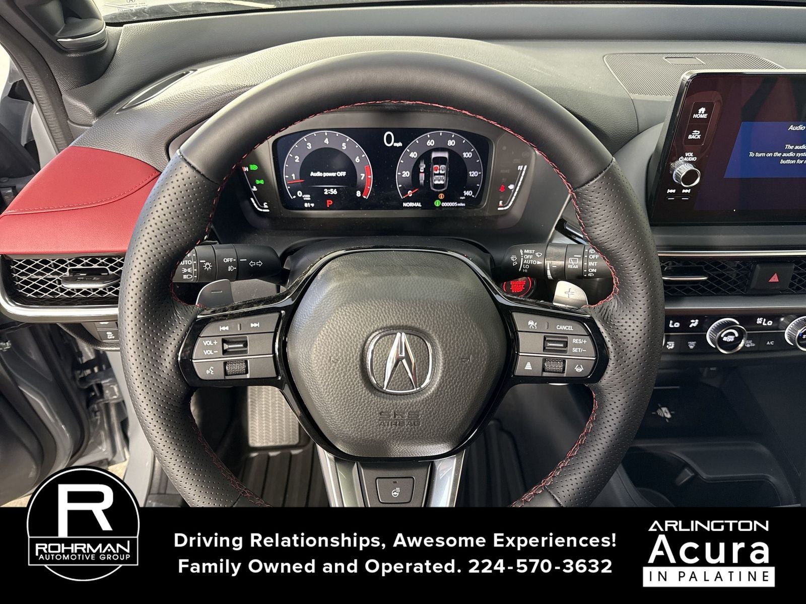 2026 Acura ADX A-Spec with Advance Package AWD