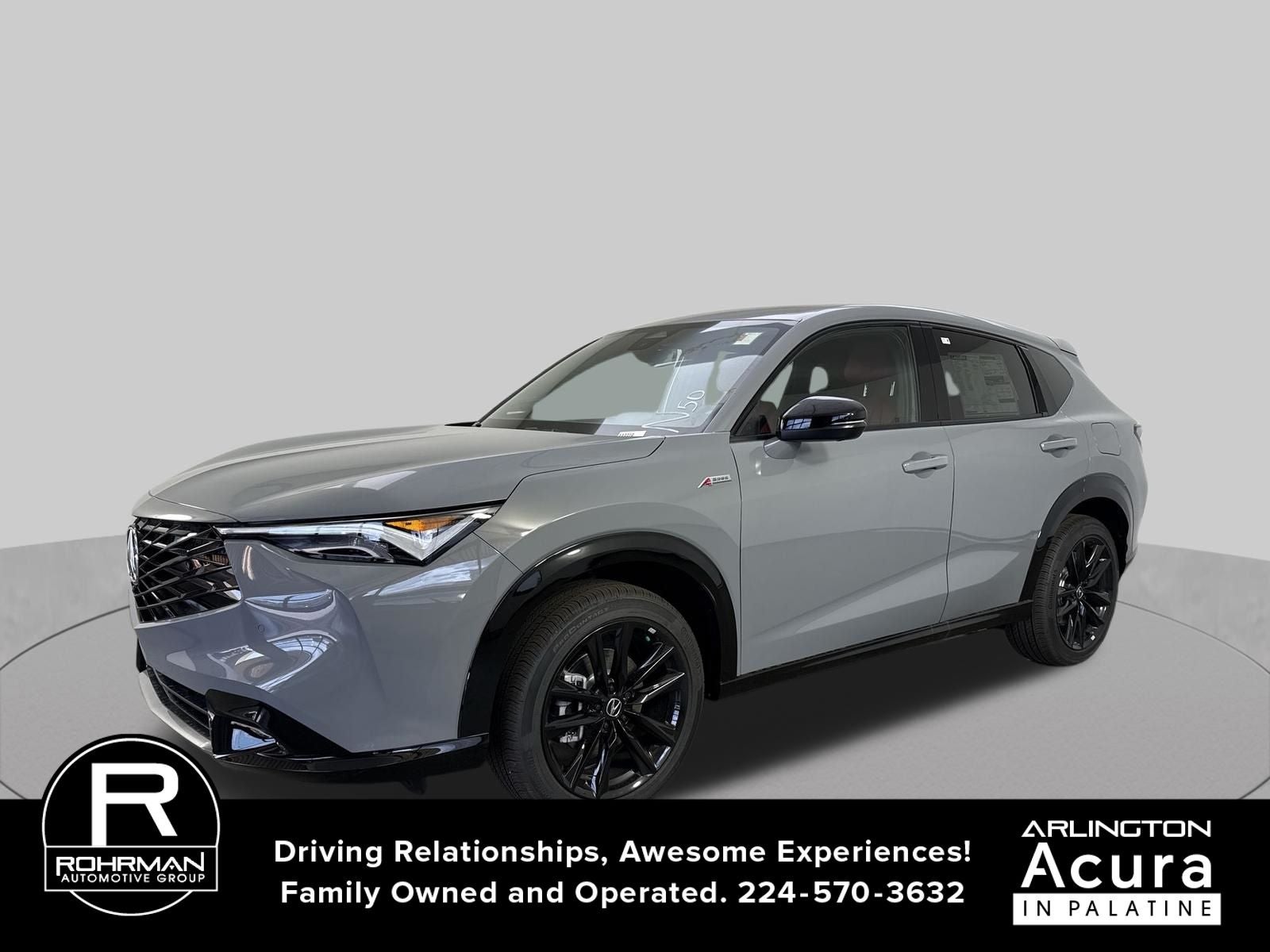 2026 Acura ADX A-Spec with Advance Package AWD