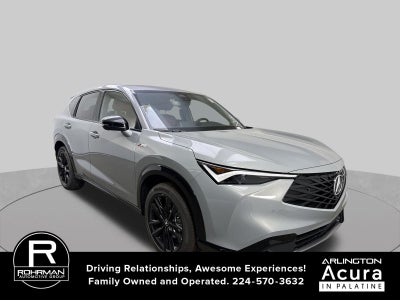2026 Acura ADX A-Spec with Advance Package AWD