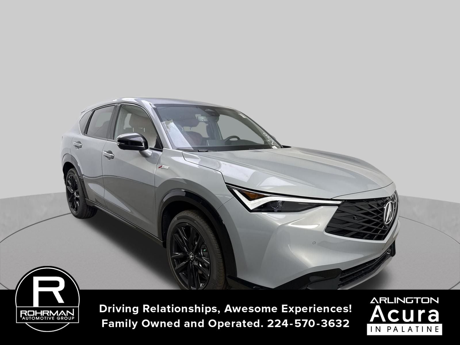 2026 Acura ADX A-Spec with Advance Package AWD