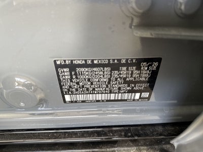 2026 Acura ADX A-Spec with Advance Package AWD