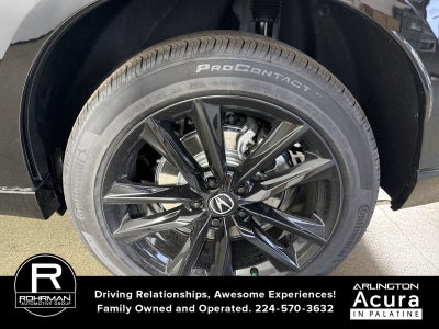 2026 Acura ADX A-Spec with Advance Package AWD