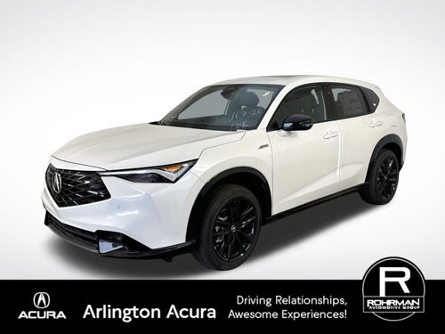 2026 Acura ADX A-Spec with Advance Package AWD