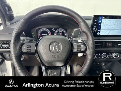 2026 Acura ADX A-Spec with Advance Package AWD