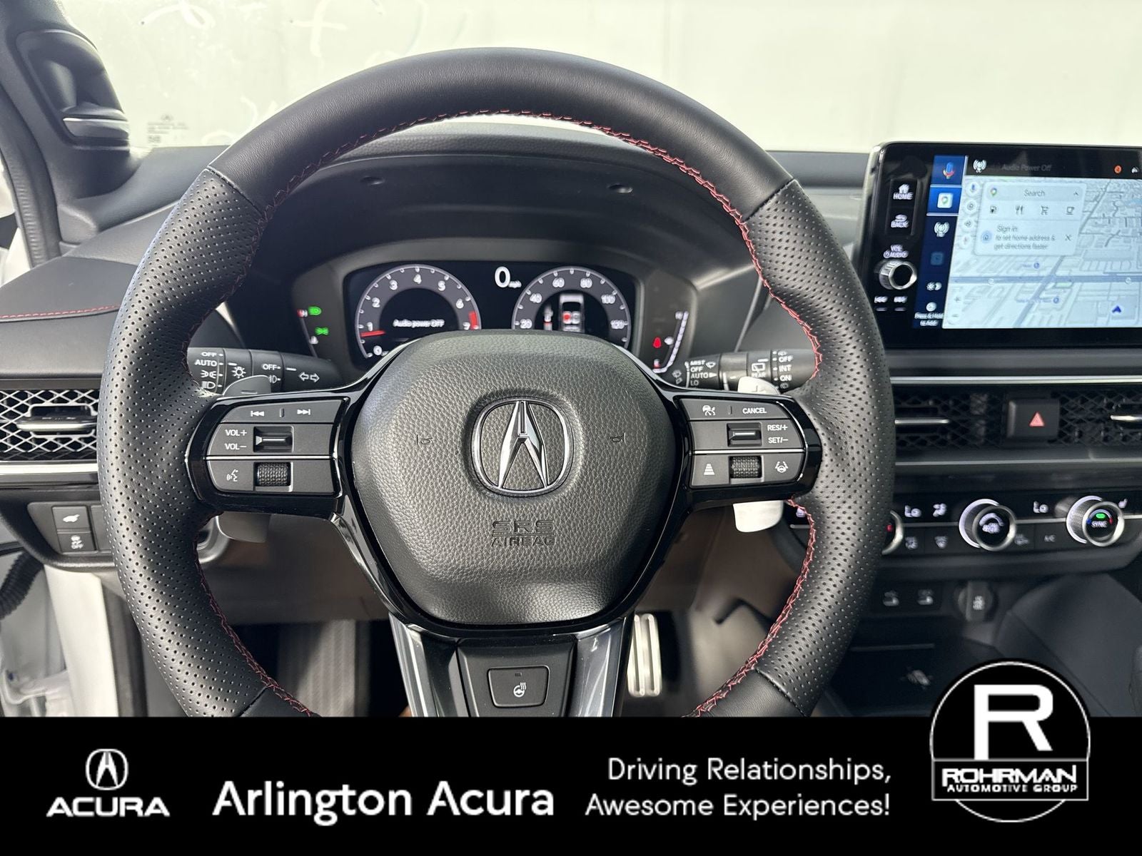 2026 Acura ADX A-Spec with Advance Package AWD