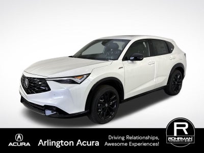 2026 Acura ADX A-Spec with Advance Package AWD