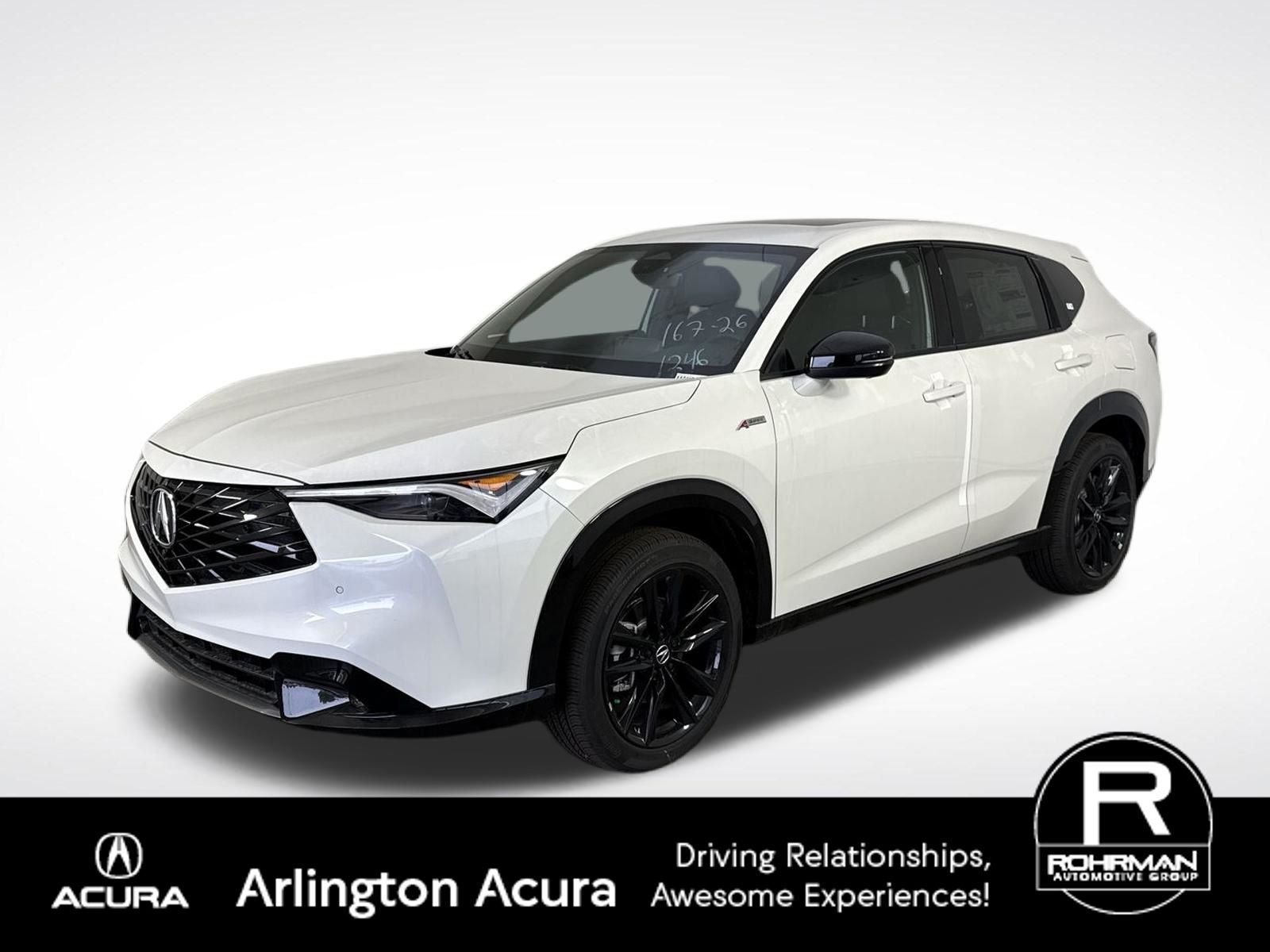 2026 Acura ADX A-Spec with Advance Package AWD
