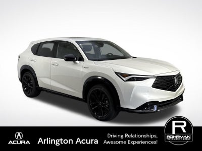 2026 Acura ADX A-Spec with Advance Package AWD