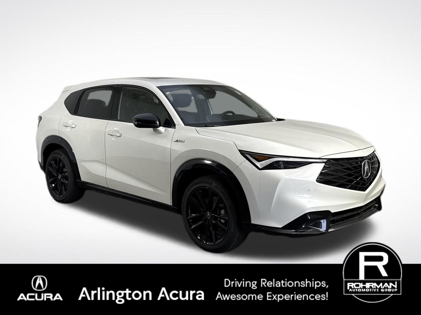 2026 Acura ADX A-Spec with Advance Package AWD