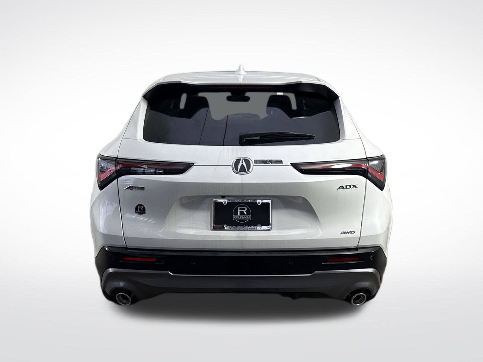 2026 Acura ADX A-Spec with Advance Package AWD