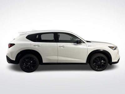 2026 Acura ADX A-Spec with Advance Package AWD