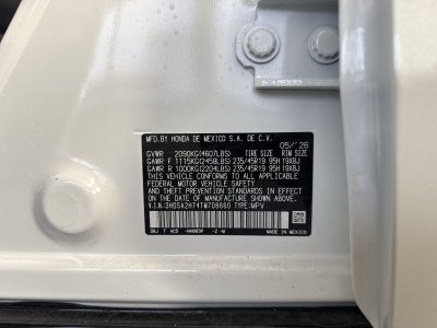 2026 Acura ADX A-Spec with Advance Package AWD