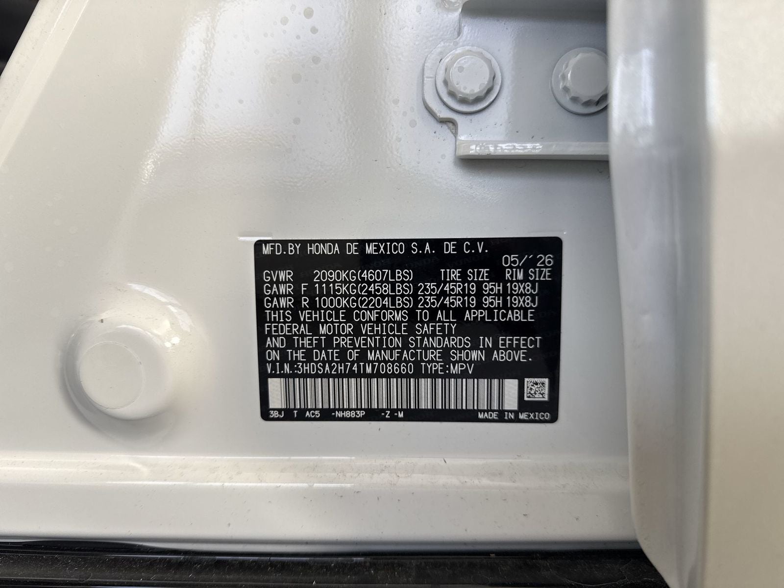2026 Acura ADX A-Spec with Advance Package AWD