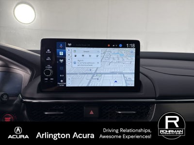 2026 Acura ADX A-Spec with Advance Package AWD