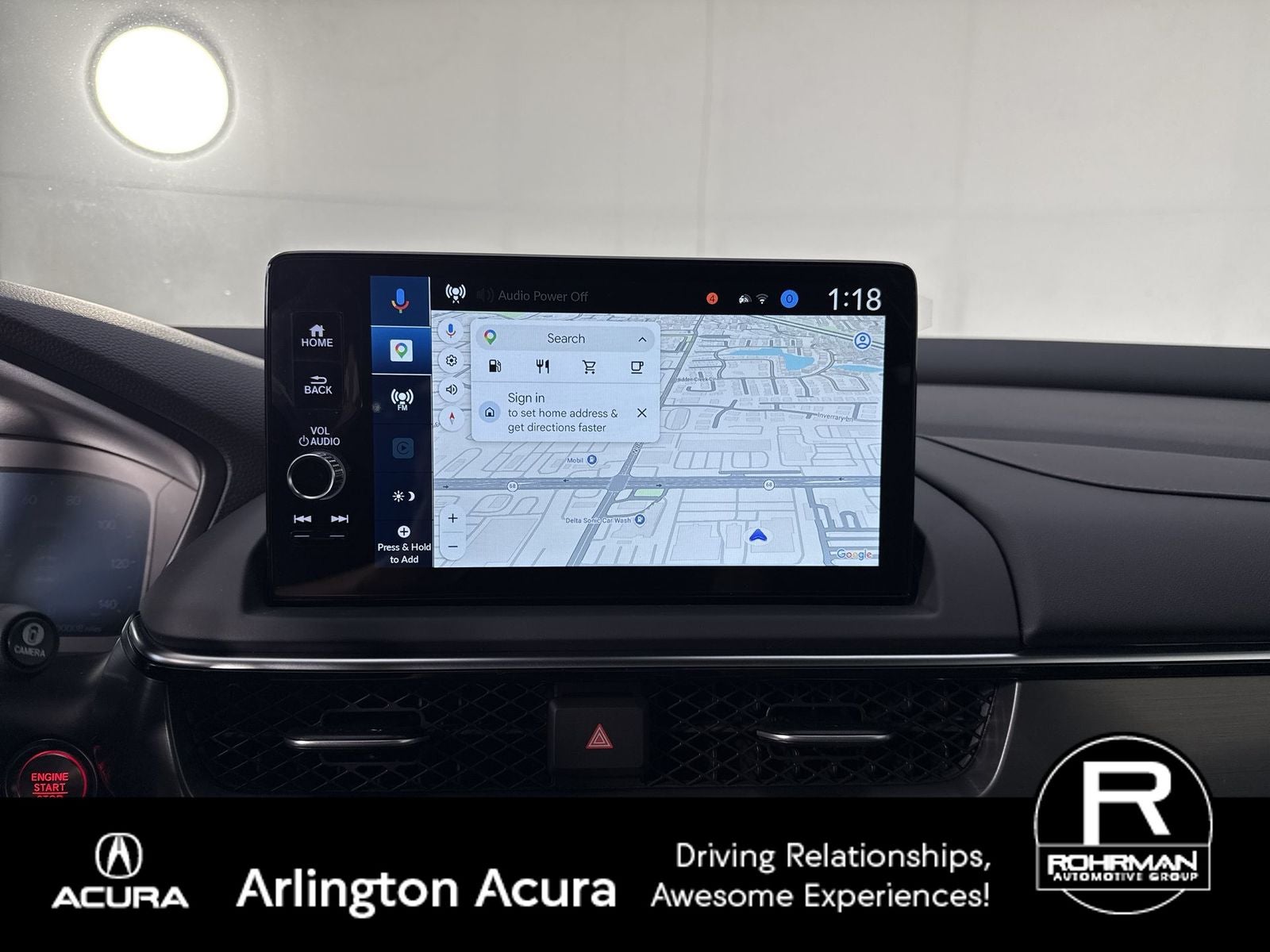 2026 Acura ADX A-Spec with Advance Package AWD