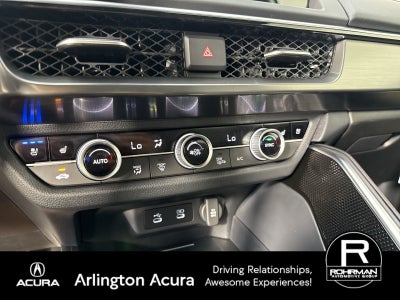 2026 Acura ADX A-Spec with Advance Package AWD