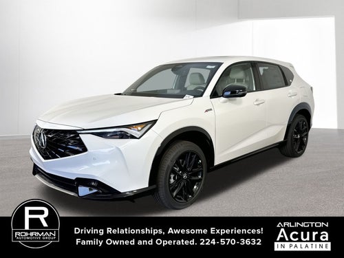 2025 Acura ADX AWD A-SPEC Advance