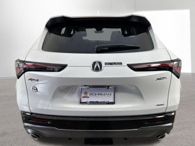 2025 Acura ADX AWD A-SPEC Advance