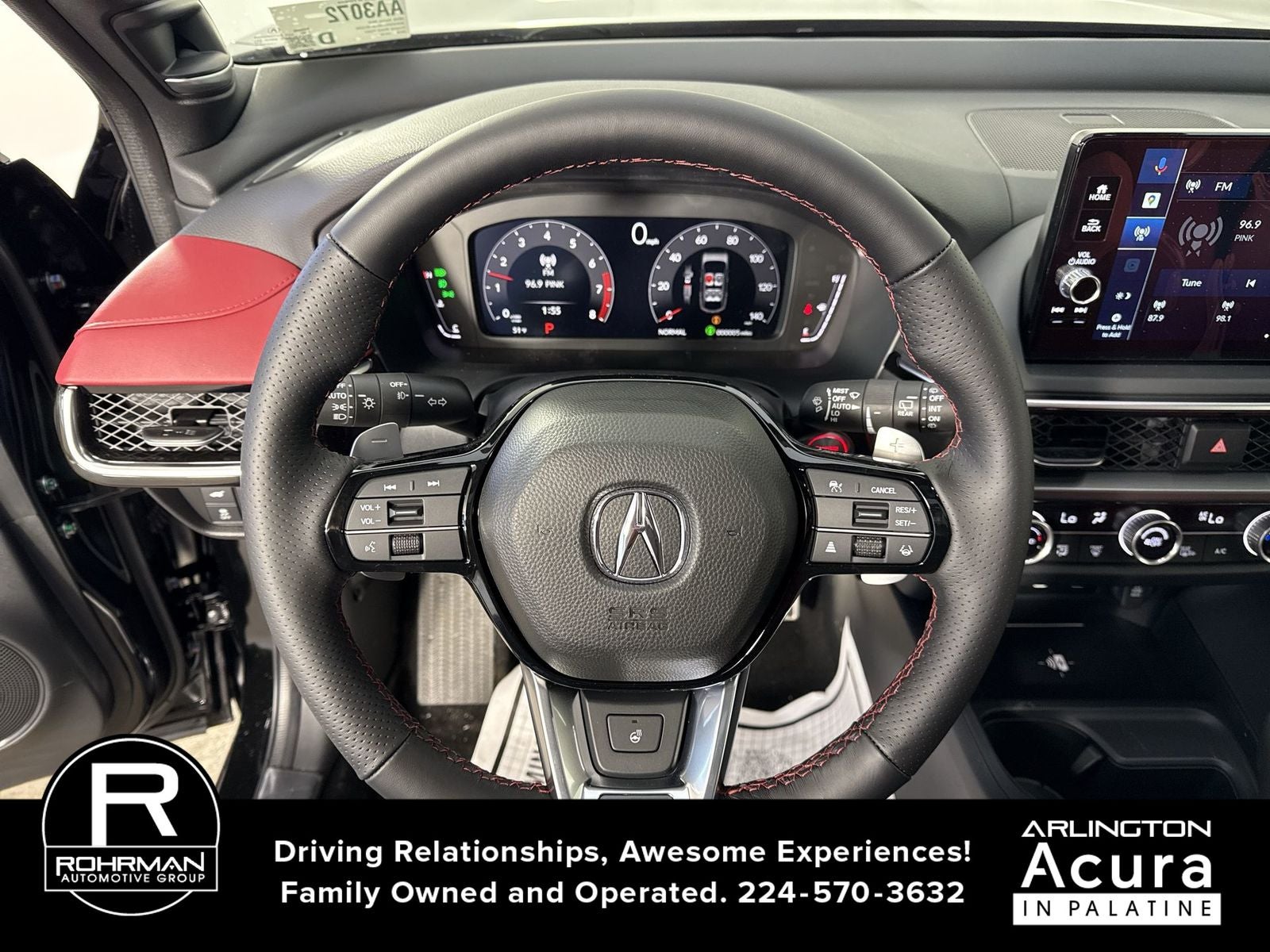 2026 Acura ADX A-Spec with Advance Package AWD