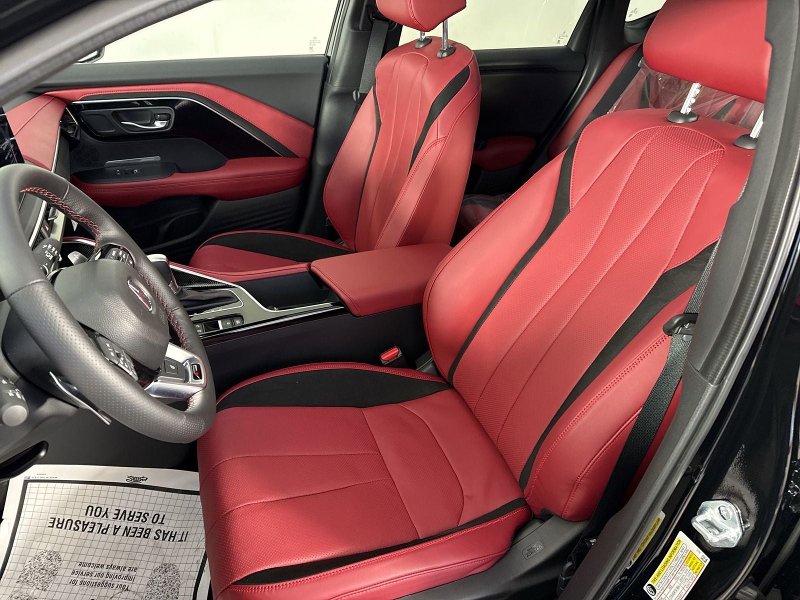 2026 Acura ADX A-Spec with Advance Package AWD