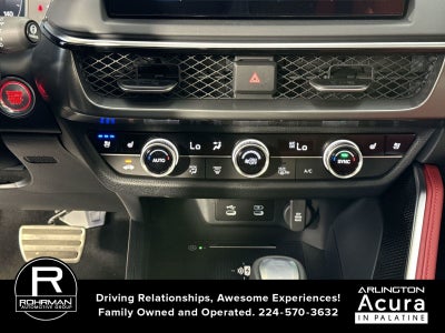2026 Acura ADX A-Spec with Advance Package AWD