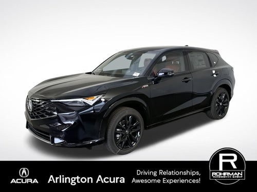2026 Acura ADX A-Spec with Advance Package AWD