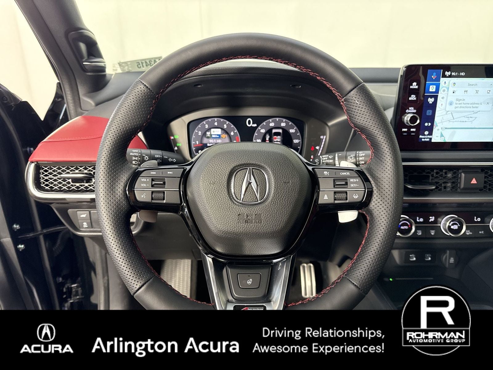 2026 Acura ADX A-Spec with Advance Package AWD