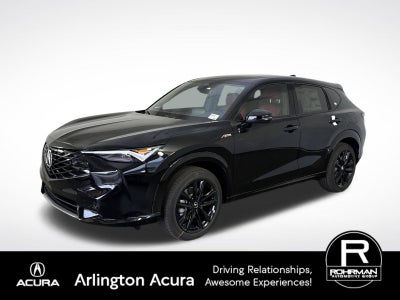 2026 Acura ADX A-Spec with Advance Package AWD