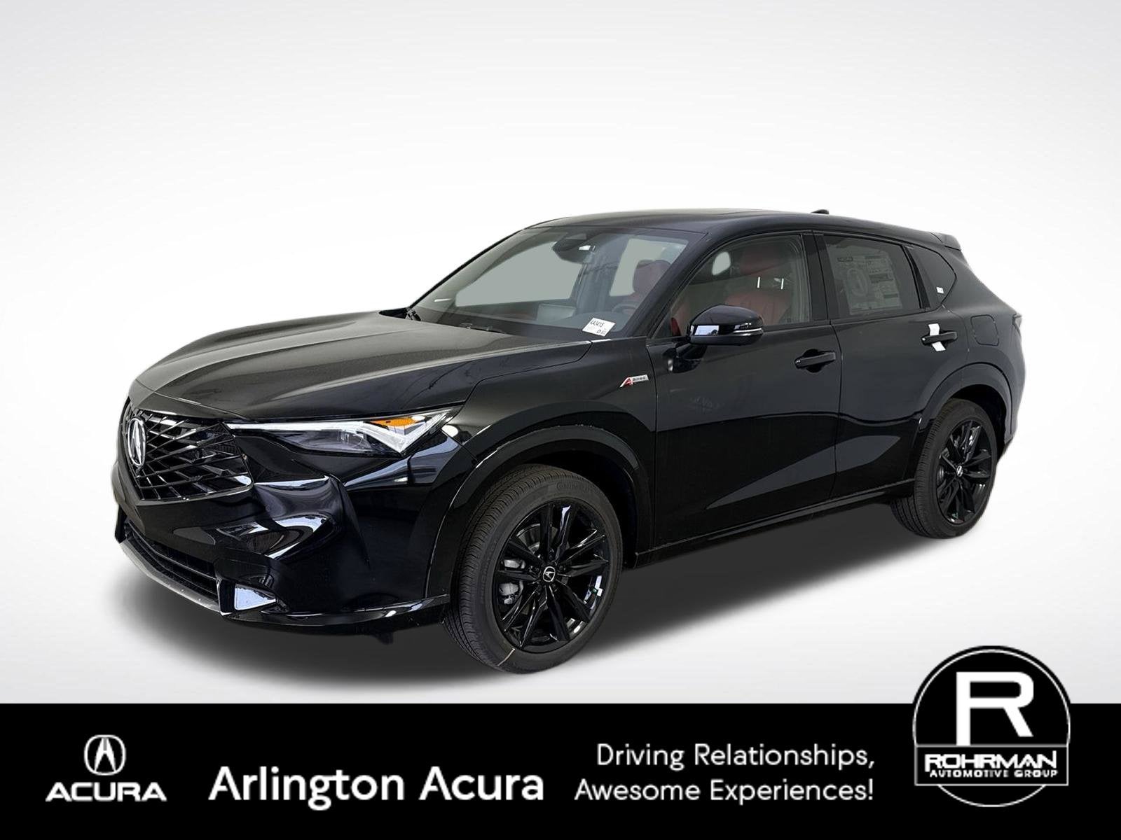 2026 Acura ADX A-Spec with Advance Package AWD