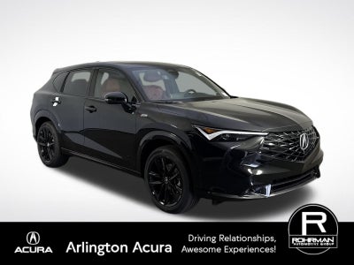 2026 Acura ADX A-Spec with Advance Package AWD