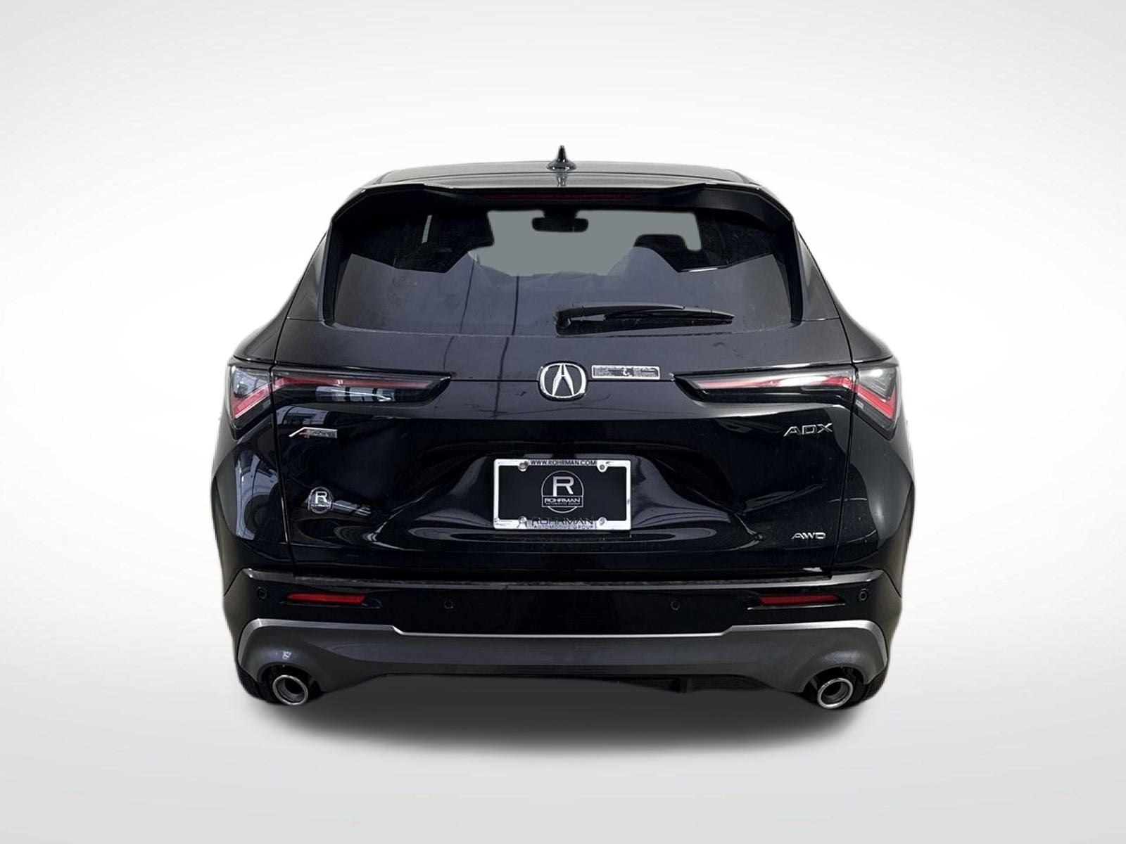 2026 Acura ADX A-Spec with Advance Package AWD