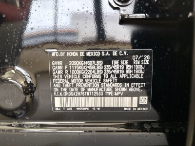 2026 Acura ADX A-Spec with Advance Package AWD