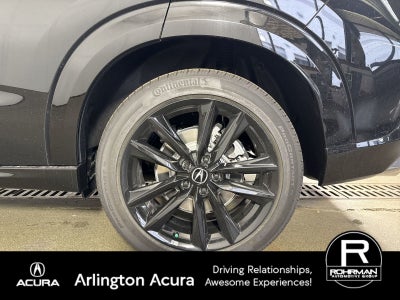 2026 Acura ADX A-Spec with Advance Package AWD