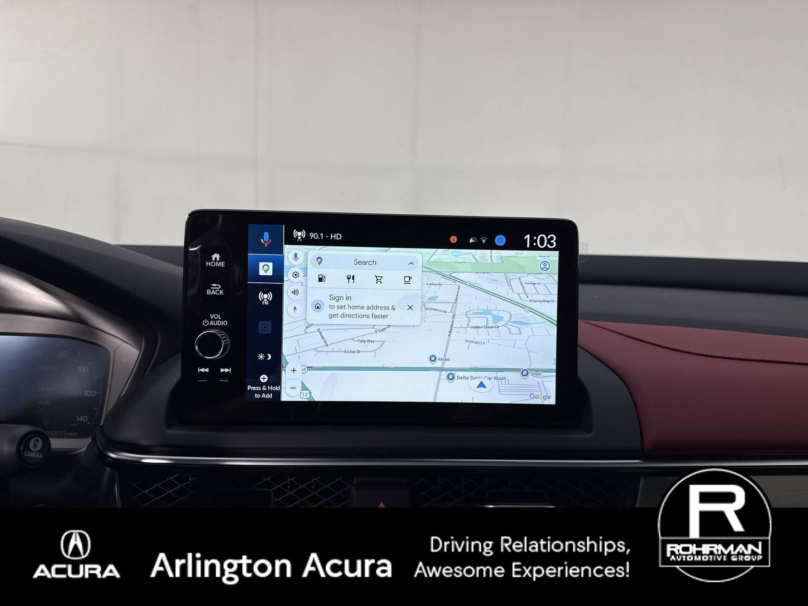 2026 Acura ADX A-Spec with Advance Package AWD