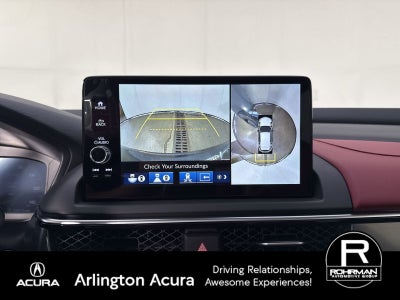 2026 Acura ADX A-Spec with Advance Package AWD