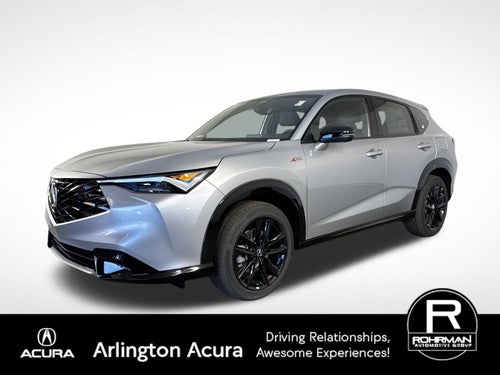 2026 Acura ADX A-Spec with Advance Package AWD