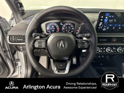 2026 Acura ADX A-Spec with Advance Package AWD