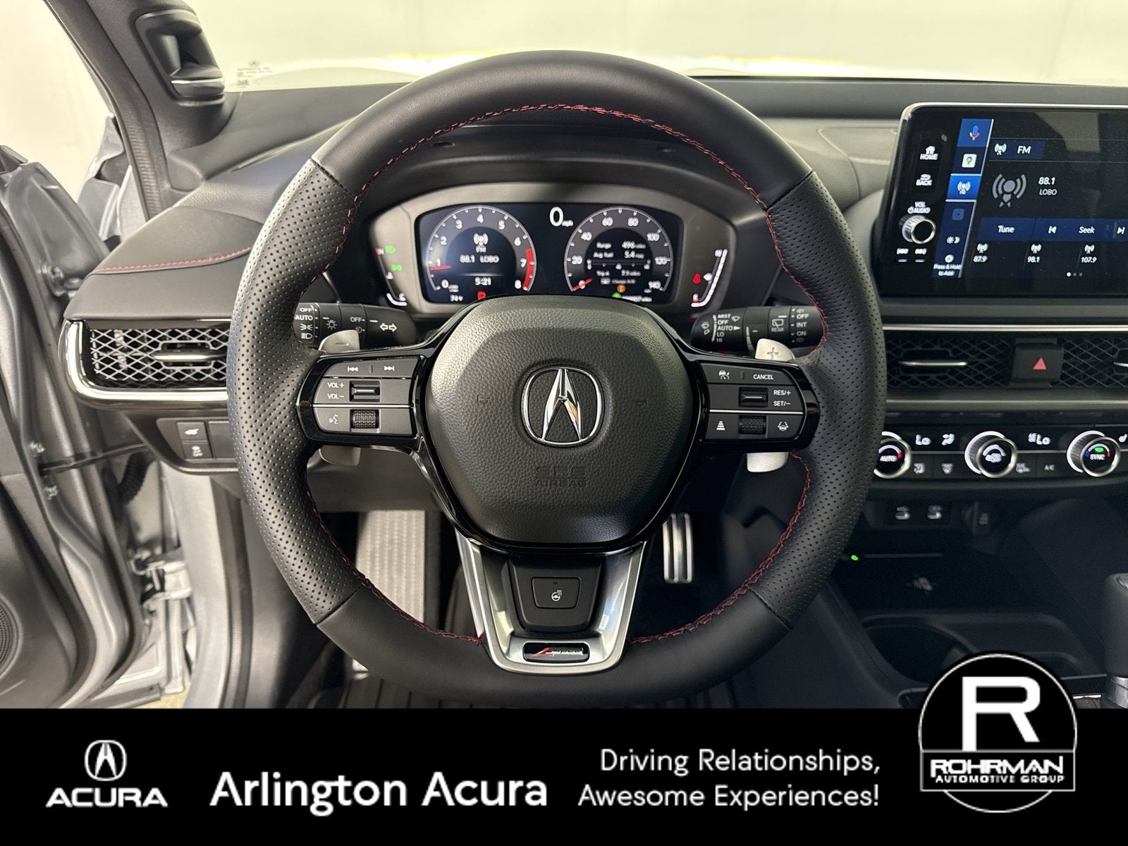 2026 Acura ADX A-Spec with Advance Package AWD