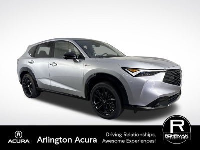 2026 Acura ADX A-Spec with Advance Package AWD