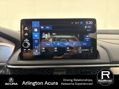 2026 Acura ADX A-Spec with Advance Package AWD