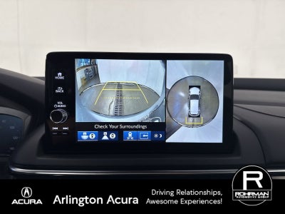 2026 Acura ADX A-Spec with Advance Package AWD