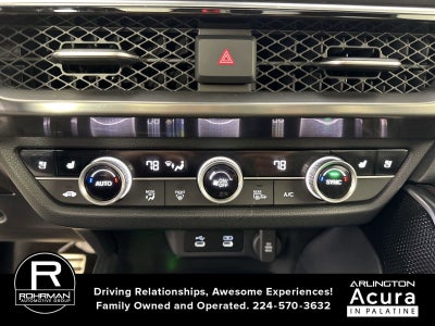 2025 Acura ADX AWD A-SPEC Advance