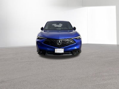 2025 Acura ADX AWD A-SPEC Advance