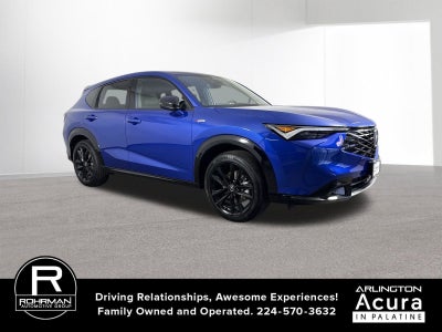 2025 Acura ADX AWD A-SPEC Advance