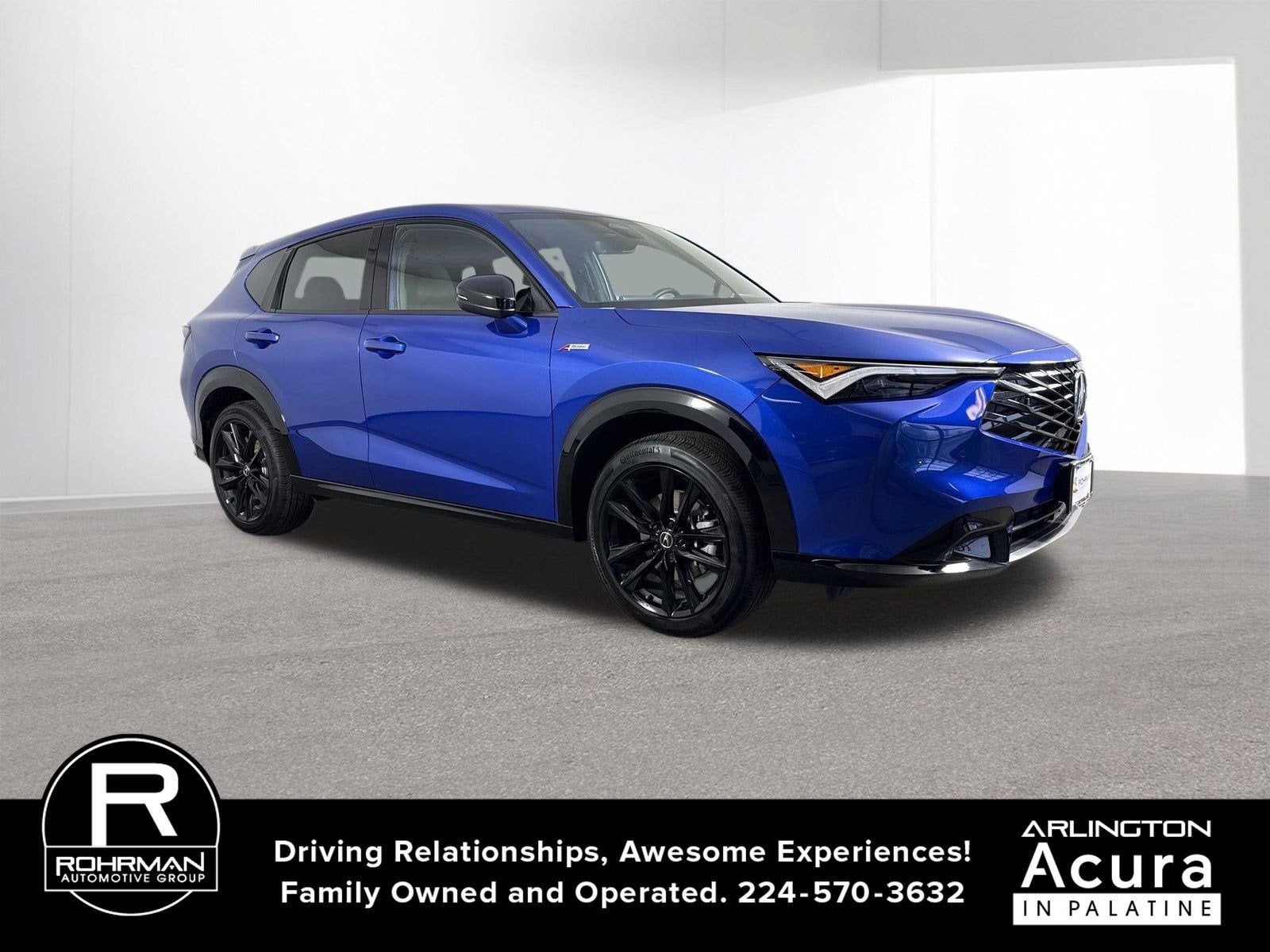 2025 Acura ADX AWD A-SPEC Advance