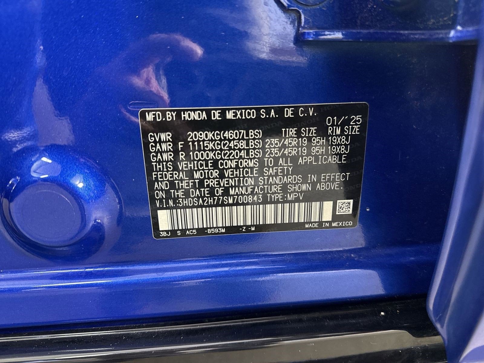 2025 Acura ADX AWD A-SPEC Advance