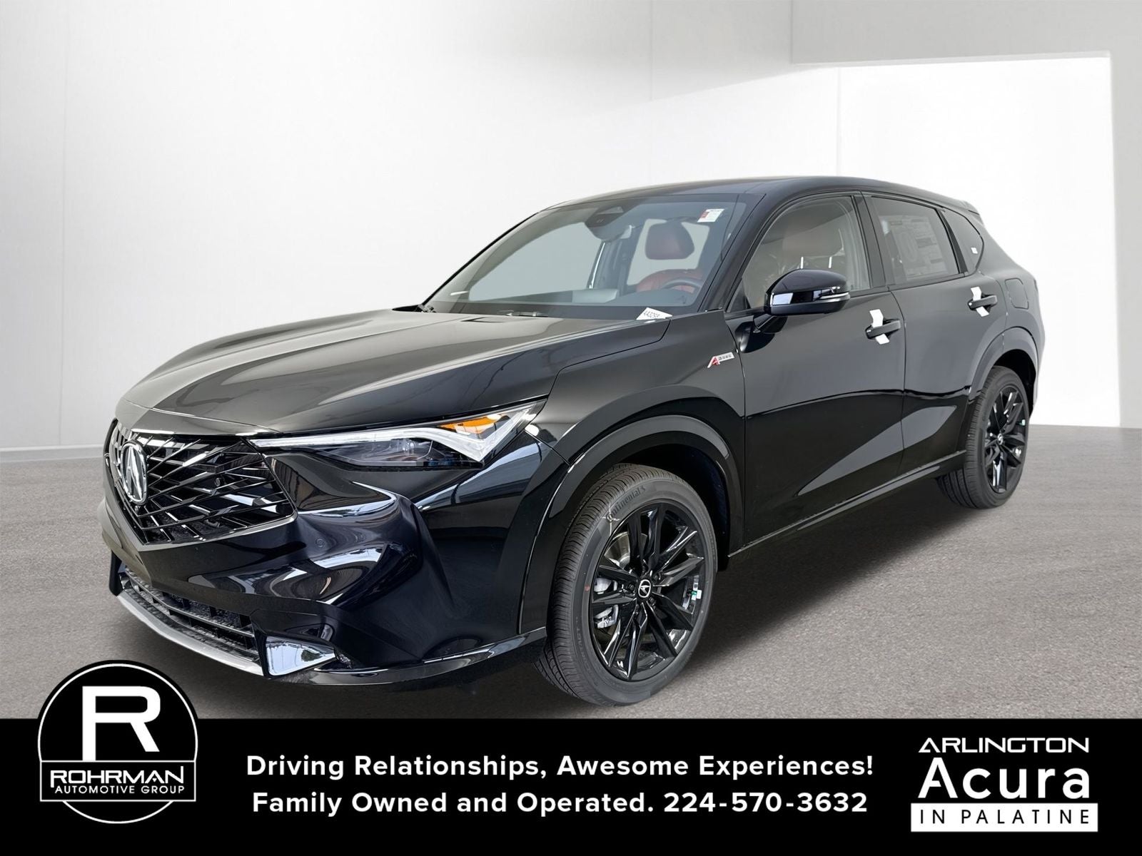 2026 Acura ADX A-Spec with Advance Package AWD
