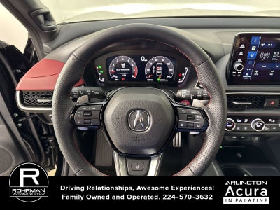 2026 Acura ADX A-Spec with Advance Package AWD