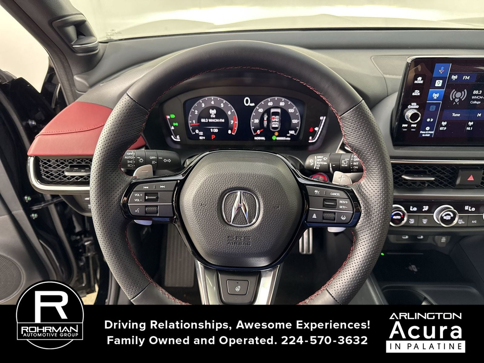2026 Acura ADX A-Spec with Advance Package AWD