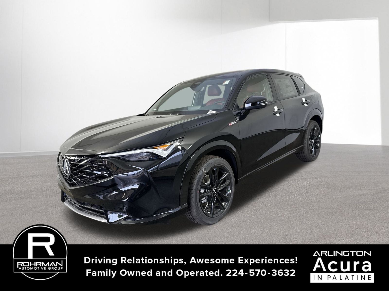 2026 Acura ADX A-Spec with Advance Package AWD
